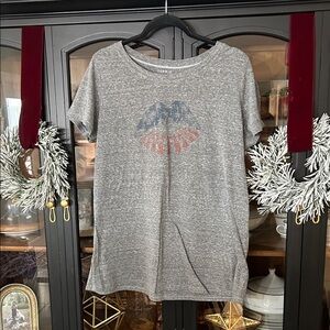 Torrid Gray Graphic Short Sleeve Tee